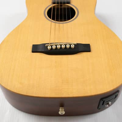 Martin LX1E Little Martin Acoustic-electric Guitar - Natural image 2