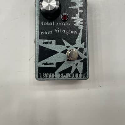 Death By Audio Total Sonic Annihilation V1 Feedback Looper Guitar Effect Pedal image 1