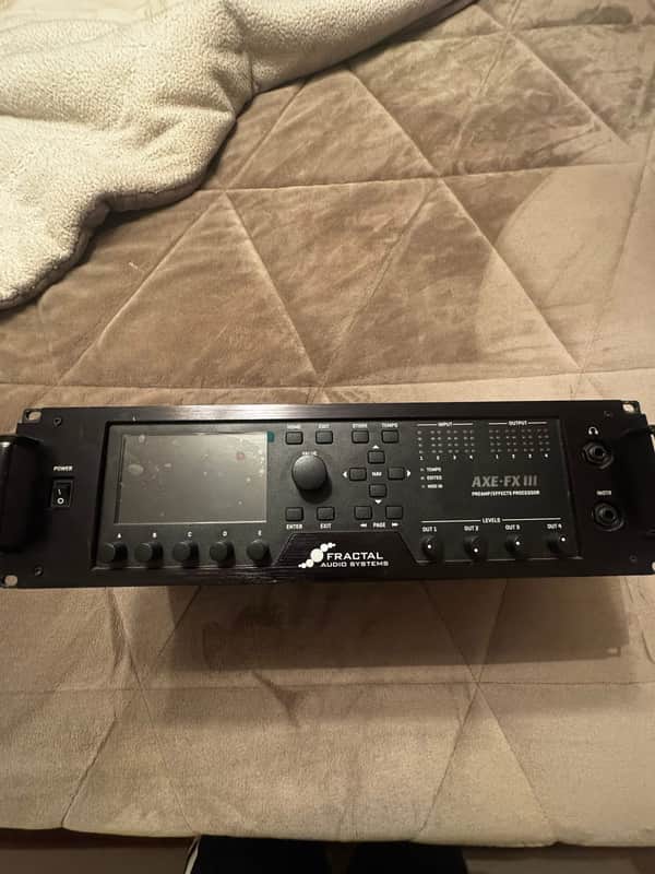 Fractal Audio Axe-FX III | Reverb