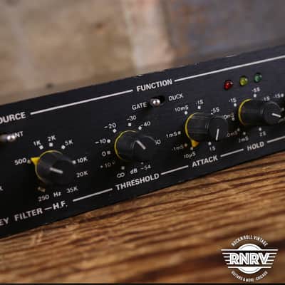 Drawmer DS201 Dual Gate 1984 - Present - Black image 3