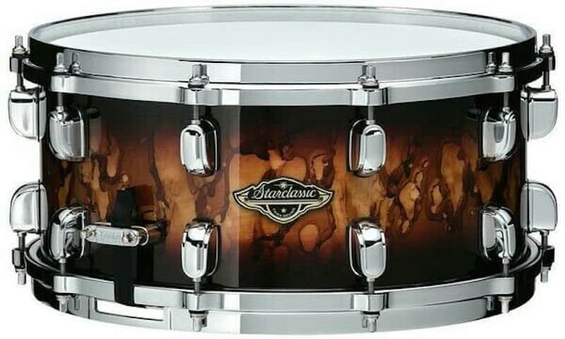 Tama Starclassic 14"x6.5" - Molten Brown Burst image 1