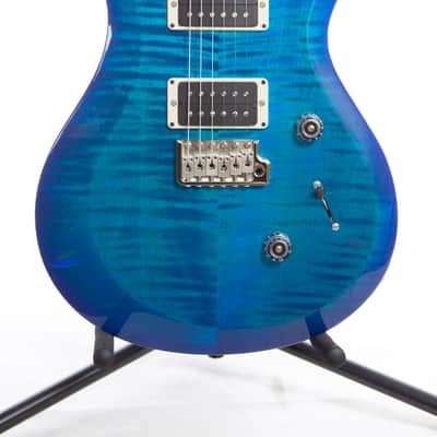 PRS S2 Custom 24 with Pattern Thin Neck Profile, Lake Blue image 2