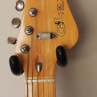 G&L SC-1 1982 with vibrato tailpiece image 8