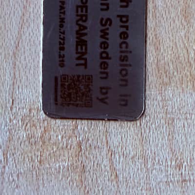 True Temperament Reverse T-Neck 2025 - Maple image 17