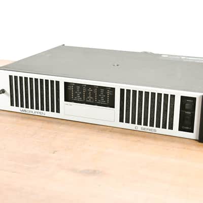 Lab Gruppen C 48:4 4800W 4-Channel Power Amplifier CG01201 image 1