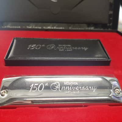 Hohner 150th Anniversary 2007 Harmonica image 1