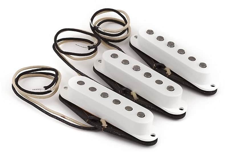 Fender 099-2235-000 Pure Vintage '56 Stratocaster Pickup Set image 1