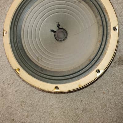 1969 Oxford/Fender 10J4-5, 8 ohm, 10" inch speaker image 5