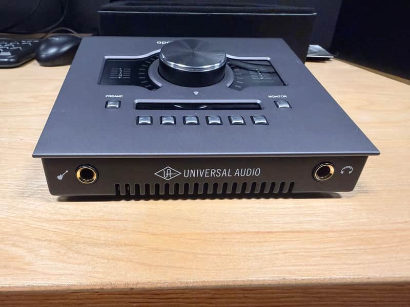 Universal Audio Apollo Twin X Duo USB 3.0 Audio Interface Gray image 1