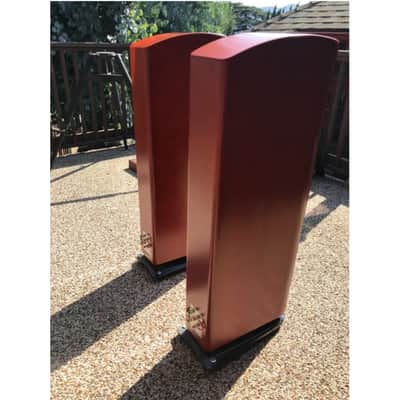 Polk LSiM 707 2016 Cherry Finish image 4
