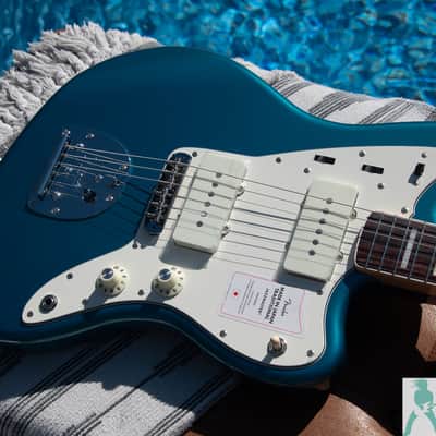 Fender FSR MIJ Traditional II Late '60s Jazzmaster - Limited Edition Ocean Turquoise Metallic - BETTER THAN NEW! image 9