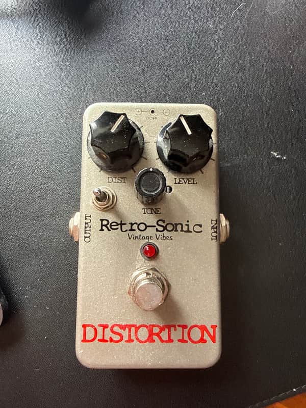Retro-Sonic Vintage Vibes Distortion image 1