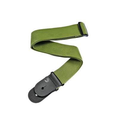 Immagine D'Addario Planet Waves Polypro Adjustable Guitar Strap, Green - PWS107 - 2