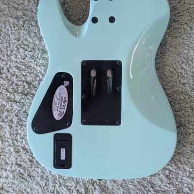 Mint Schecter Sun Valley Super Shredder PT FR Electric Guitar in Seafoam Green image 4