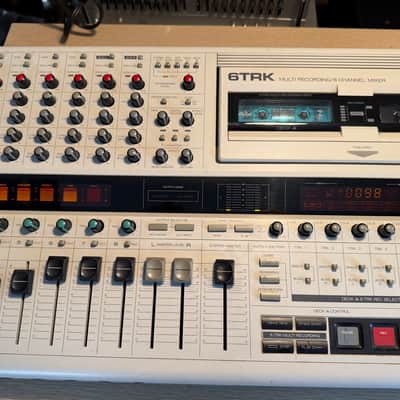 Vintage Sansui WS-X1 6 Track Cassette Recorder 8 Channel Mixer Japan Fully Works image 4