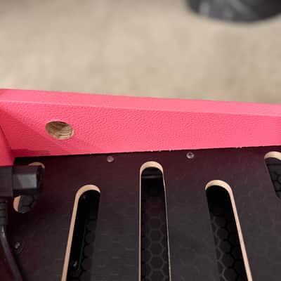 Creation Music Company Pedalboard (24x12.5) w/ Road Case image 8