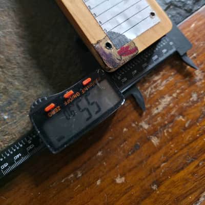 Fender MIM Thinline Telecaster neck  1997 - maple image 5