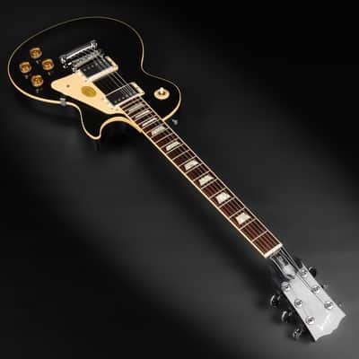 2000 Gibson Les Paul Standard - Ebony | Vintage USA Good Wood Era 490R 498T Humbucker | OHSC image 7