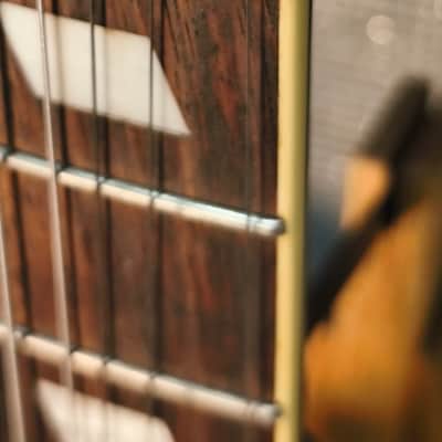 Epiphone Casino 2021 Vintage Sunburst signed by Carlos Raya image 13