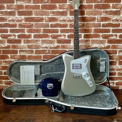 Uma Jetson 2020/New, Dark Grey Metallic W/ Silver Anodized Guard, Iridescent Mojo Dual-Foil (Hum-Buc image 11