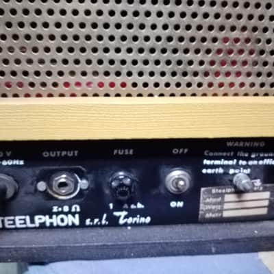 Steelphon GA 810 amp head from 1970's rare image 5