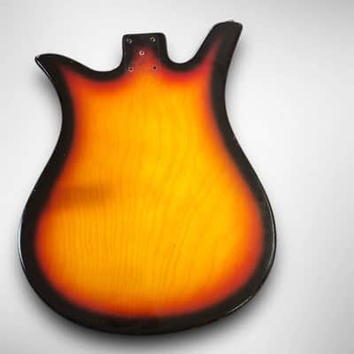 Vintage 1960's ET-200 Teisco Del Ray body and neck image 21
