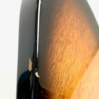Gibson Firebird Studio HP 2017 Vintage Sunburst image 14