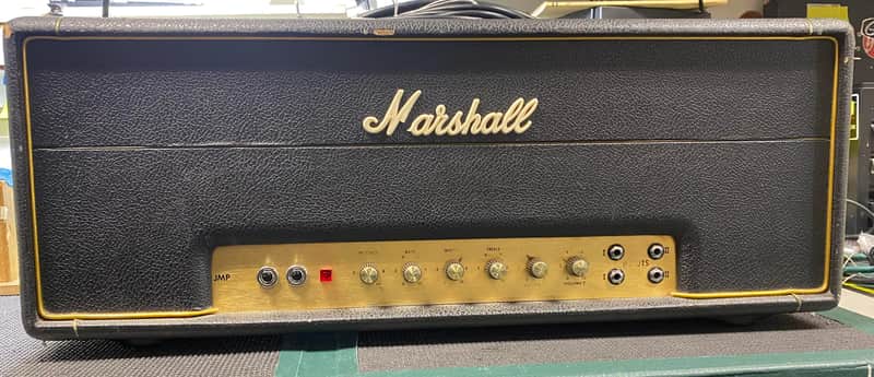1976 Marshall JMP 1959 Super Lead MKII 100W image 1