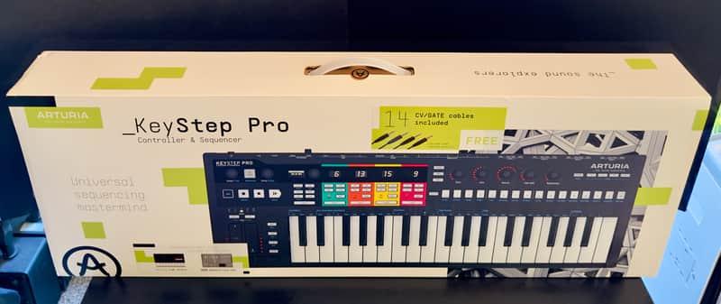 Arturia Keystep Pro - Black “NEW” image 1