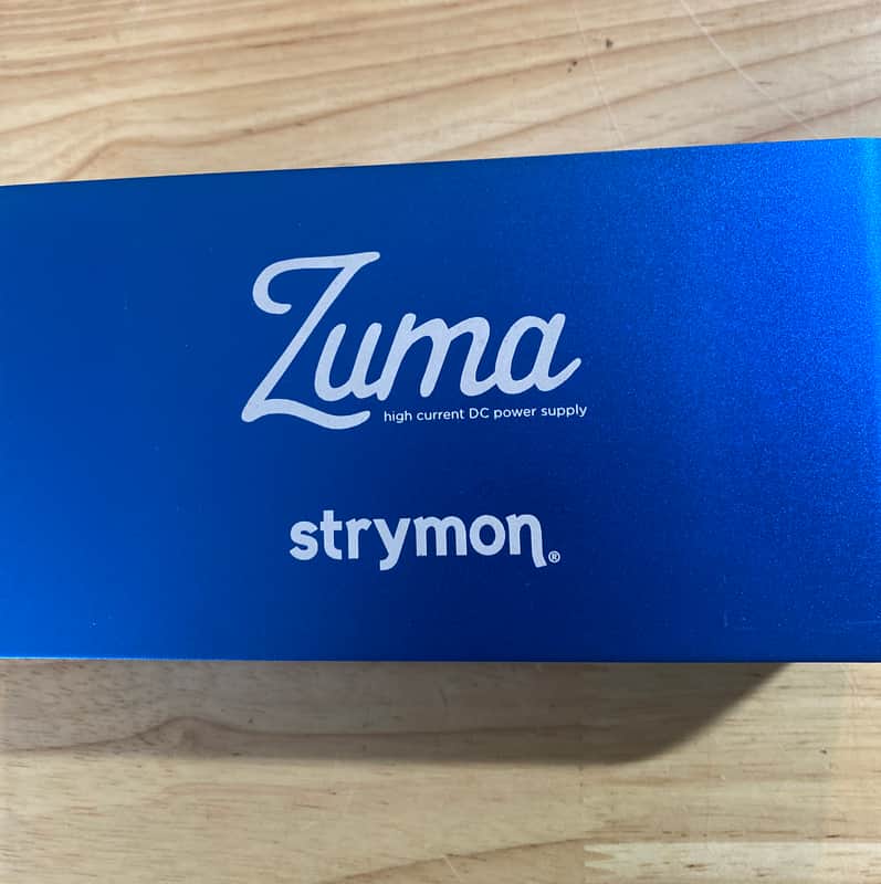 Strymon Zuma 9-Output High Current DC Power Supply 2016 - Present - Blue image 1