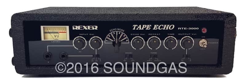 Rexer Tape Echo RTE-3000 | Reverb