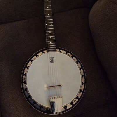 Deering Boston 6-String Banjo (Banjitar) — PUTW Pickup, Glaser-Setup, Excellent Condition w/ Hardshell Case image 17