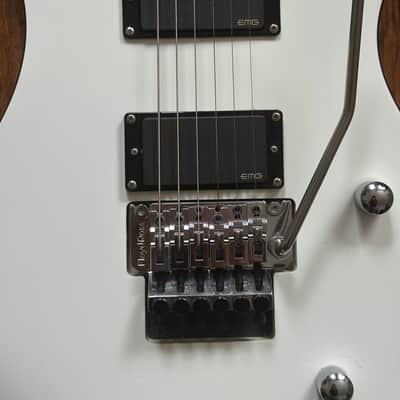 PRS SE Torero 2013 - 2014 Jet White image 5