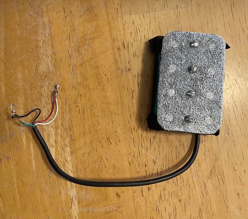 Curtis Novak EB-BSx Bisonic Darkstar Pickup image 1
