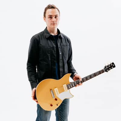 Yamaha RS02CB Chris Buck Signature Revstar Electric Guitar - Honey Gold image 5