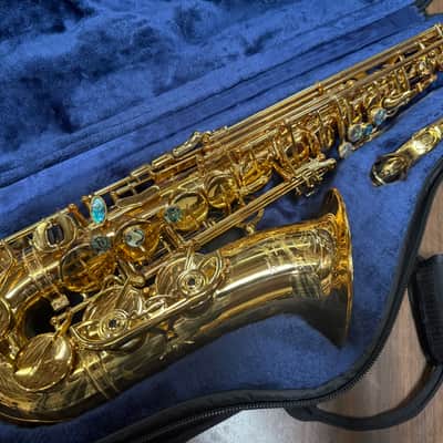 P. Mauriat SYSTEM-76 (II) AGL Alto Saxophone Gold Lacquered New Unplayed Auth Dlr #6023 image 1