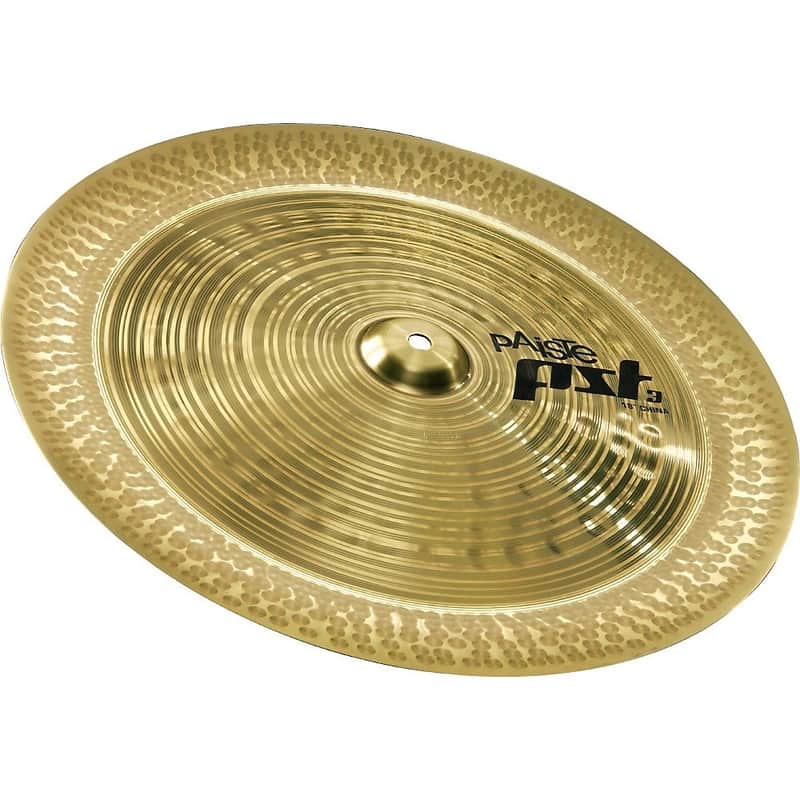 Paiste PST 3 Series 18-Inch China Cymbal image 1