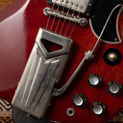 Gibson SG Les Paul Standard Sideways Vibrola 1963 image 5