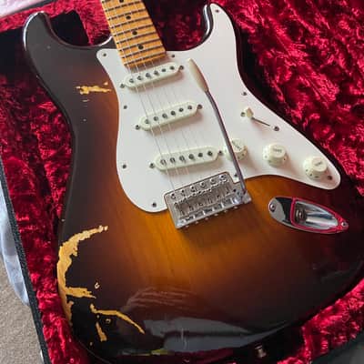 Fender Custom Shop Postmodern Stratocaster Lush Closet Classic two tone sunburst image 20