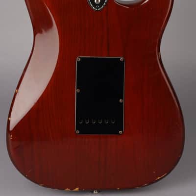 Fender Stratocaster - 1979 - Left Handed - Walnut / Mocha Brown image 9