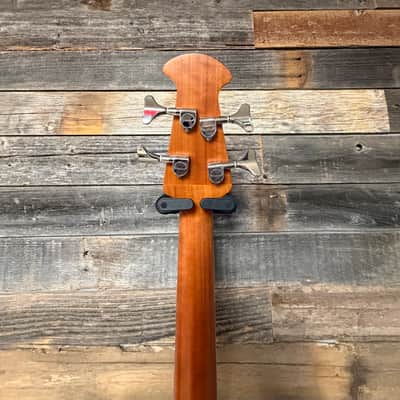 Ovation CC074 Celebrity Acoustic Electric Bass *On the Fritz* image 10