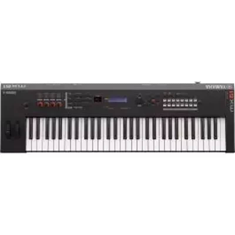 Yamaha MX61BK 61-Key Music Synthesizer - Black image 1