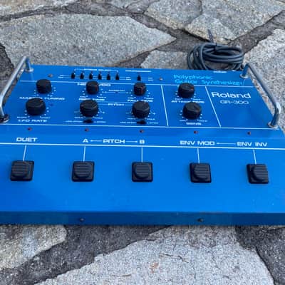 Roland G-808 Guitar Synth + Controller GR-300 1981 - Walnut image 13