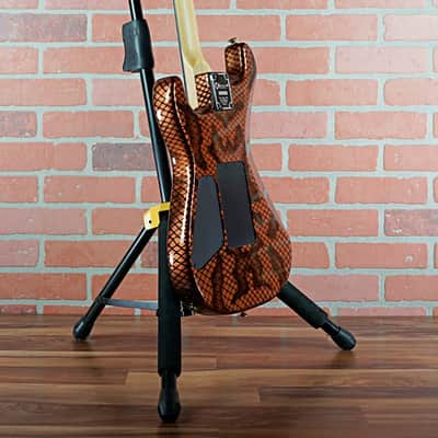 Charvel Dan Lawrence Copperhead Limited Edition 2005 snakeskin image 11