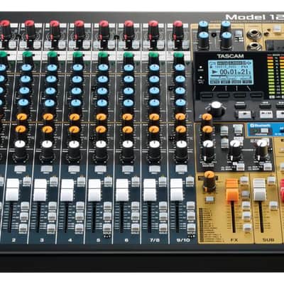 TASCAM Model 12 Multitrack Recorder / Mixer / USB Interface | Reverb