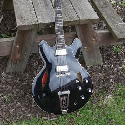 Gibson Memphis Trini Lopez ES-335 2015 - Ebony image 8