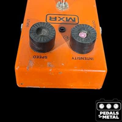 MXR M107 Phase 100 Reissue 1995 - 2021 - Orange - X16547 image 2