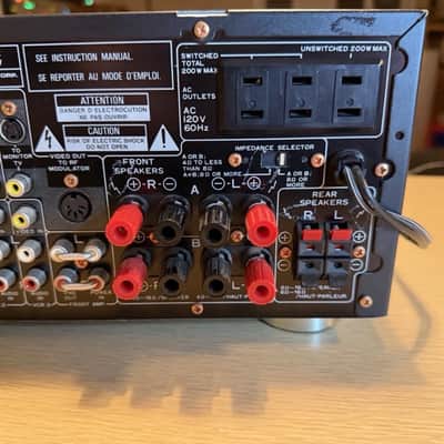 Pioneer VSX-9500s MONSTER Stereo Receiver Dolby Surround FULL Servicing 125WPC! image 11
