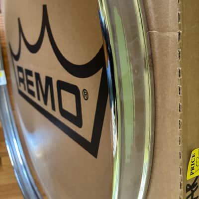 Gibraltar 26" Bass Drum Hoope 2000+ - Chrome image 2