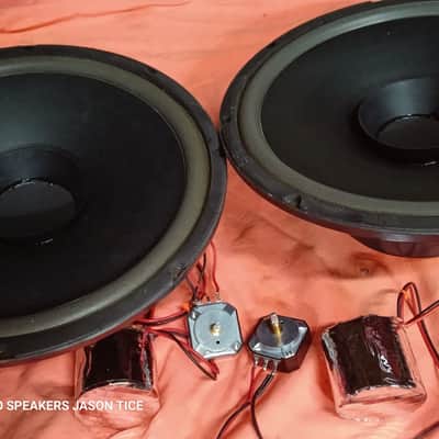 15" CO-AXIAL TIME ALIGNED COENCENTRIC 2/3 WAY WITH CROSSOVERS AND L-PADS FOSTEX PMR HYBRIDPMR 35TA2-AC image 6
